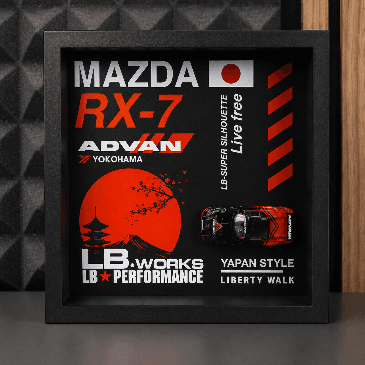 MAZDA RX-7 ADVAN - prezent dla fana motoryzacji